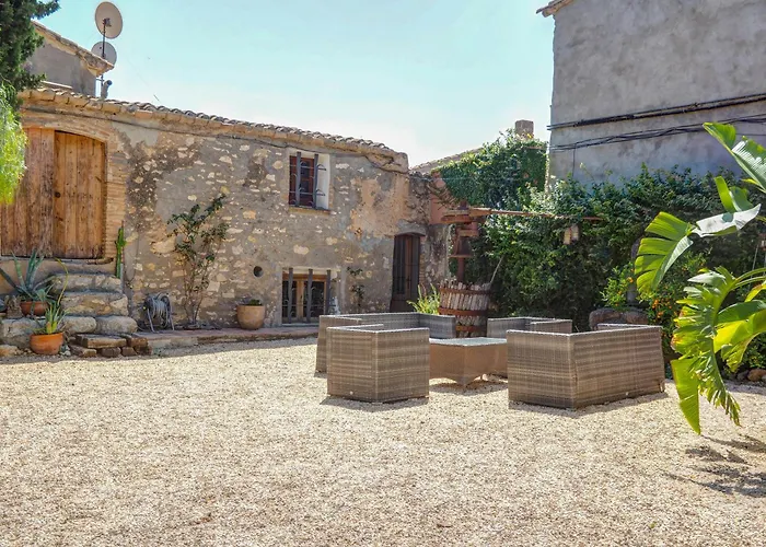 Villa Masia Palou Alt By Hello Homes Sitges